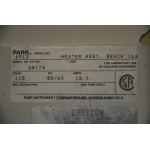 2 Liter PARR 4913 REACTOR